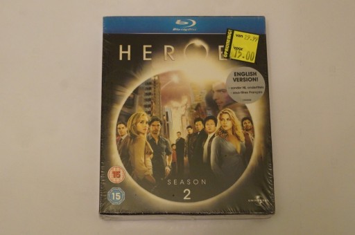 Zdjęcie oferty: Blu-ray Heroes 2 season - herosi 2 sezon kompletny