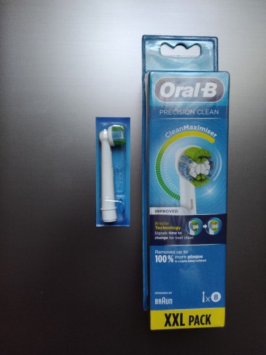 Zdjęcie oferty: Nowe oryginalnie końcówki Oral-B Precision Clean 