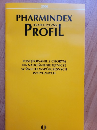 Zdjęcie oferty: Pharmindex postępowanie z chorym na nadciśnienie 