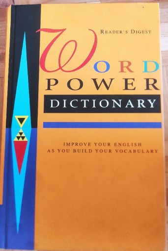 Zdjęcie oferty: Reader`s Digest Word Power Dictionary