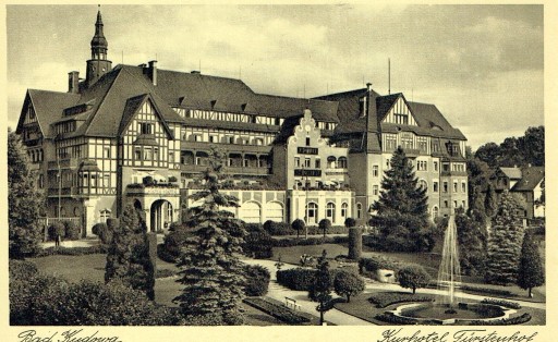 Zdjęcie oferty: Bad Kudowa obecne sanatorium Polonia, mono