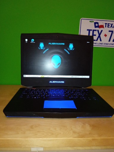 Zdjęcie oferty: Alienware 14 laptop