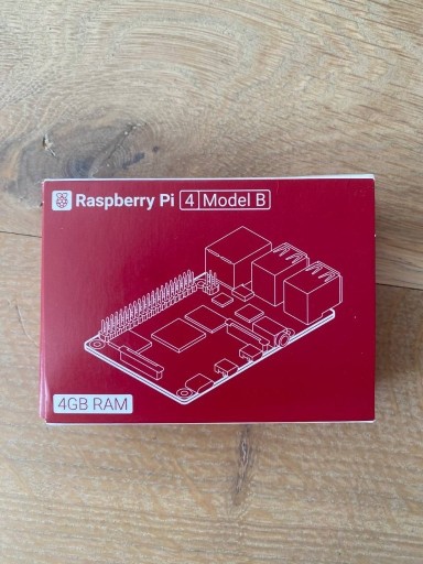 Zdjęcie oferty: Raspberry Pi 4 Model B 4GB RAM Nowy, Oryginalny