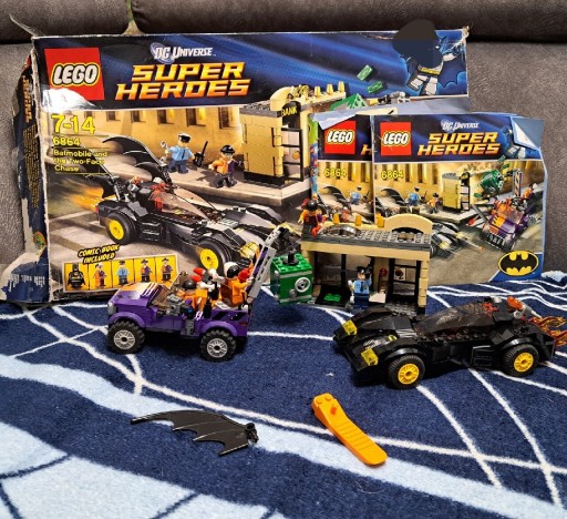 Zdjęcie oferty: Lego 6864 dwie twarze joker batman