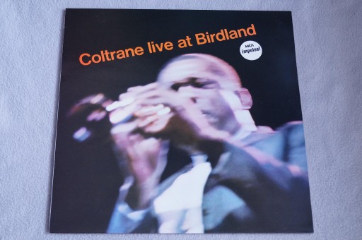 Zdjęcie oferty: JOHN COLTRANE - LIVE AT BIRDLAND - UK