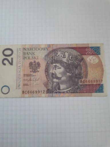 Zdjęcie oferty: Banknot kolekcjonerski 20zł (666) 