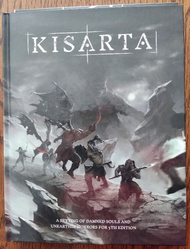 Zdjęcie oferty: Kisarta rpg nowy