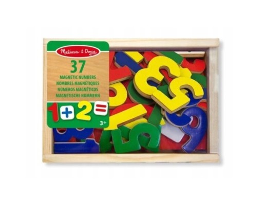 Zdjęcie oferty: Melissa&Doug Magnesy Numerki Magnetyczne Cyferki