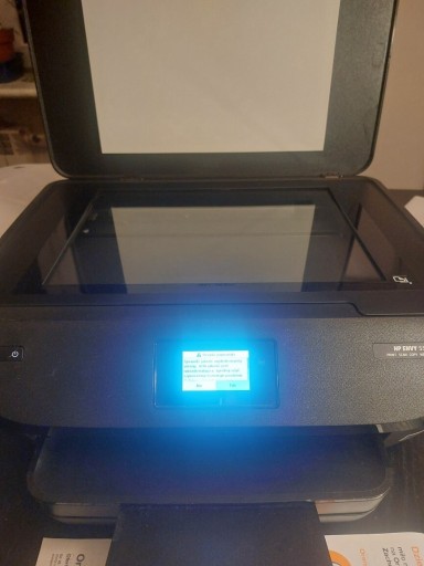 Zdjęcie oferty: Hp ENVY 5545 dwa tusze tanie wydruki WiFi drukarka skaner  