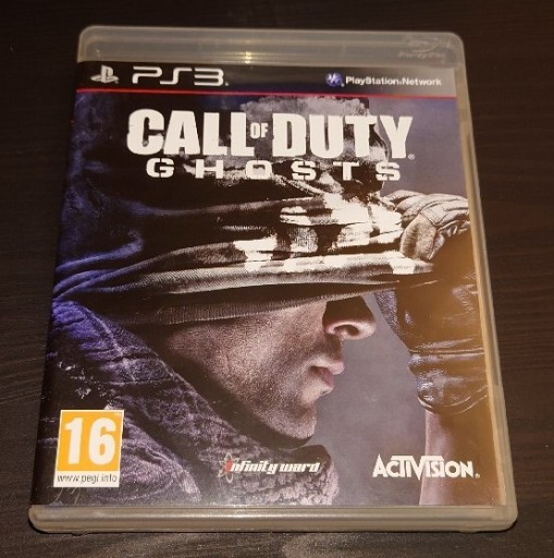 Zdjęcie oferty: Call of Duty Ghosts - PS3 - Stan BDB