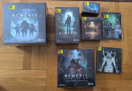 Zdjęcie oferty: Nemesis Retaliation + dodatki NOWY ENG