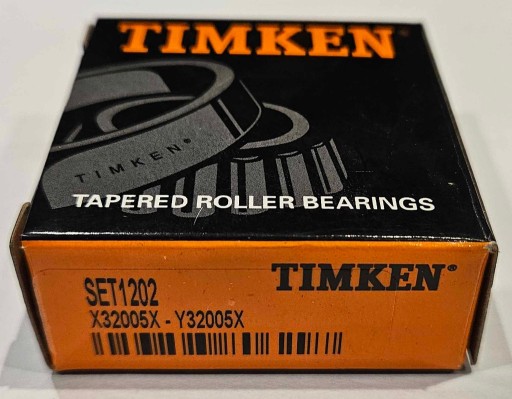 Zdjęcie oferty: Łożysko Timken X32005X - Y32005X      47x25x15 mm