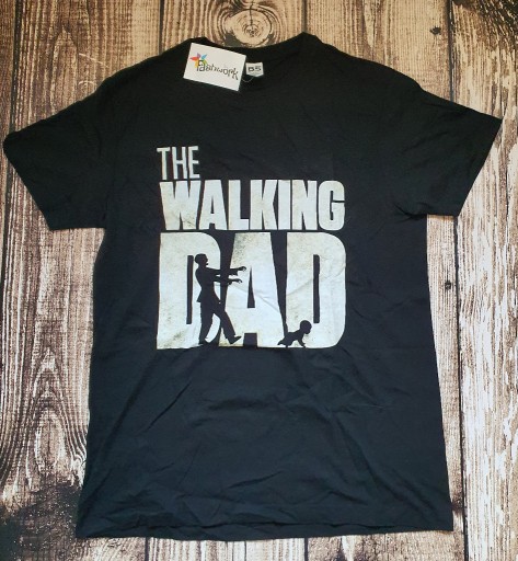 Zdjęcie oferty: Męski T-shirt The Walking Dad Rozmiar L