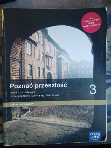 Zdjęcie oferty: Książka Poznać przeszłość 3