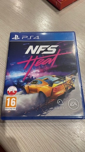 Zdjęcie oferty: NFS Need For Speed Heat PL PS4 / PS5