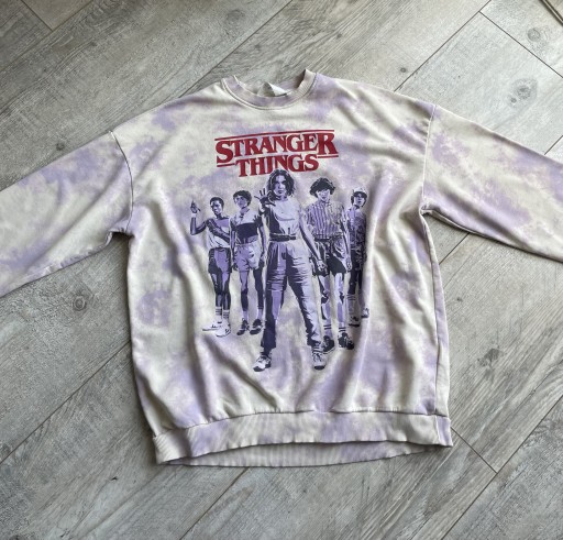 Zdjęcie oferty: Stranger Things piękna bluza oversize r-L/XL/XXL