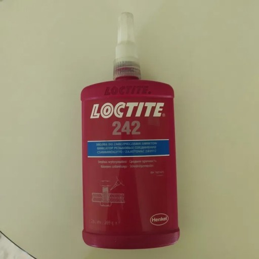 Zdjęcie oferty: Środek do zabezpieczania gwintów Loctite 242 250ml