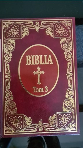 Zdjęcie oferty: Biblia przekład Wujka Tom III Jakub Wujek