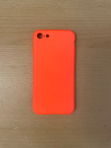 Zdjęcie oferty: Eleganckie Etui do iPhone 8 - Pomarańczowy