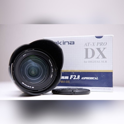 Zdjęcie oferty: Tokina 16-50/2.8 ATX PRO DX Nikon