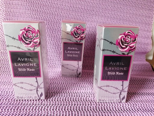 Zdjęcie oferty: UNIKAT! Wild Rose AVRIL LAVIGNE 30ml perfum