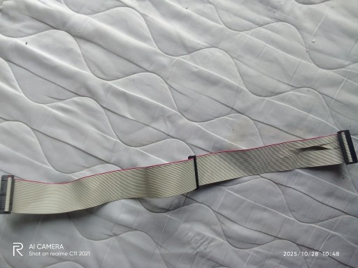 Zdjęcie oferty: Taśma 34-pin do stacji dyskietek FDD 3,5 cala retro PC