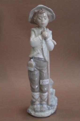 Zdjęcie oferty: Porcelanowa figurka pasterza NAO Lladro wys. 27,5 