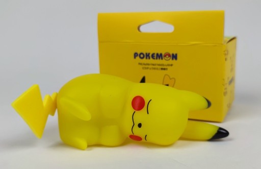 Zdjęcie oferty: LAMPKA PIKACHU DLA DZIECKA PREZENT POKEMON + BOX