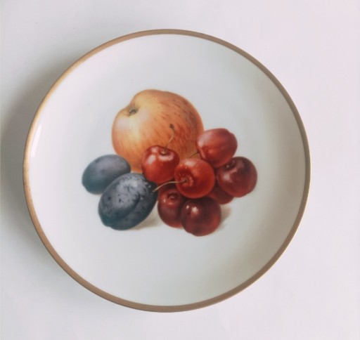 Zdjęcie oferty: Talerz Thomas Rosenthal Bavaria owoce talerze 21cm