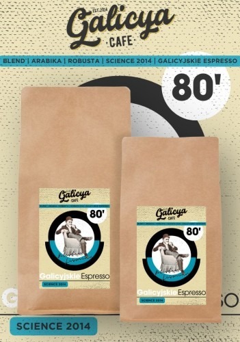 Zdjęcie oferty: Galicyjskie Espresso 80' - produkt regionalny