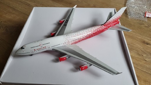 Zdjęcie oferty: Boeing 747-400 Rossiya Inflight200 