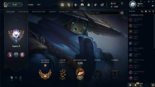 Zdjęcie oferty: KONTO LEAGUE OF LEGENDS EUNE GOLD 3 77LVL HANDLVL