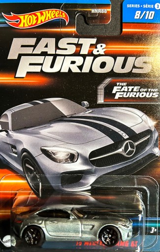 Zdjęcie oferty: Hot Wheels 15 Mercedes - AMG GT Fast Furious