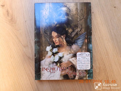 Zdjęcie oferty: Beautiful Voices -Vol.1  1x płyta DVD + 1xCD 
