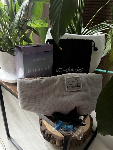 Zdjęcie oferty: Maska do spania z Bluetooth LC-Dolida