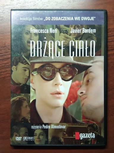 Zdjęcie oferty: DRŻĄCE CIAŁO film DVD   