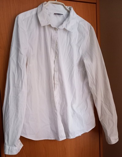 Zdjęcie oferty: Biała elegancka damska koszula