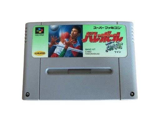 Zdjęcie oferty: Volleyball Twin Nintendo Super Famicom SNES