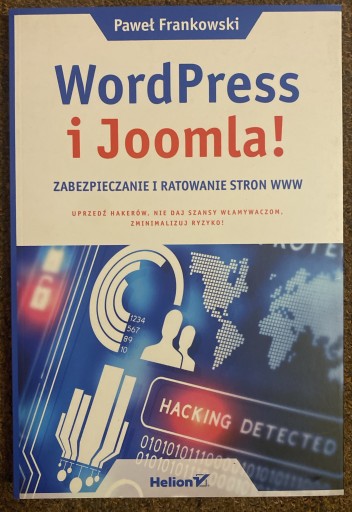 Zdjęcie oferty: Wordpress i Joomla! Zabezpieczanie i ratowanie stron www