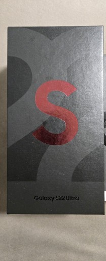 Zdjęcie oferty: Samsung Galaxy S22 Ultra 5G S908U1 12/256GB SM8450