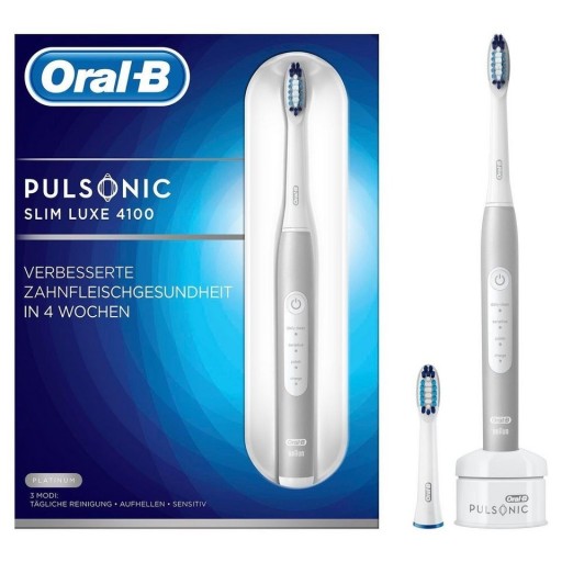 Zdjęcie oferty: ORAL-B Pulsonic Slim Luxe 4100 srebrna