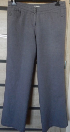 Zdjęcie oferty: Spodnie damskie z lnu Monsoon r.44