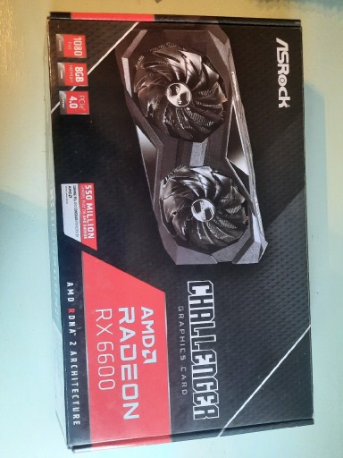 Zdjęcie oferty: Karta graficzna AsRock Radeon RX 6600