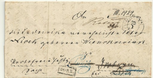 Zdjęcie oferty: Gostyń - Drobnin 1874 ?