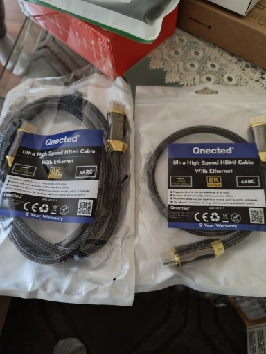 Zdjęcie oferty: Qnected Ultra Speed HDMI 8K Cable 0.5M