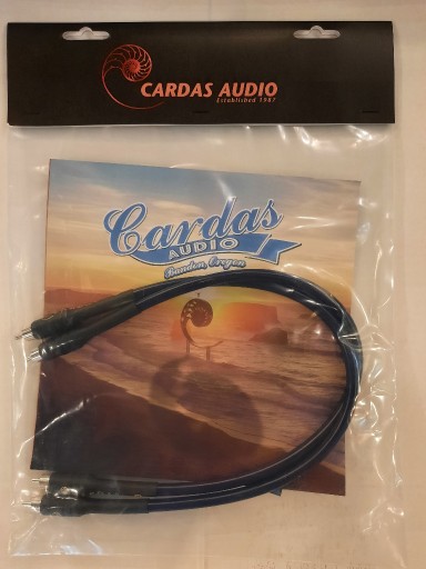 Zdjęcie oferty: Interkonekt RCA Cardas Audio Crosslink 0.5m nowy