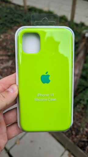 Zdjęcie oferty: Etui silikonowe iPhone 11 (silicone case)
