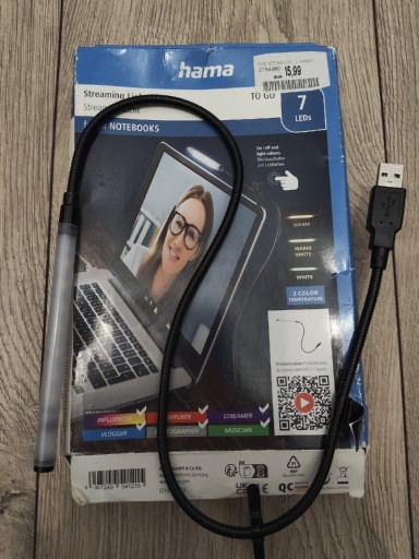 Zdjęcie oferty: Lampka do laptopa