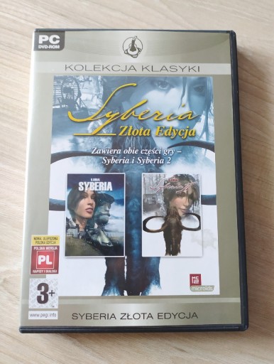 Zdjęcie oferty: Syberia 1 i 2 Złota Edycja