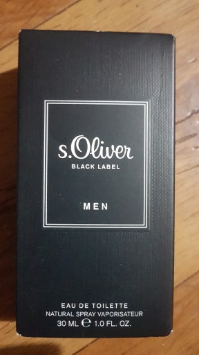 Zdjęcie oferty: S.Oliver Black label men 30ml